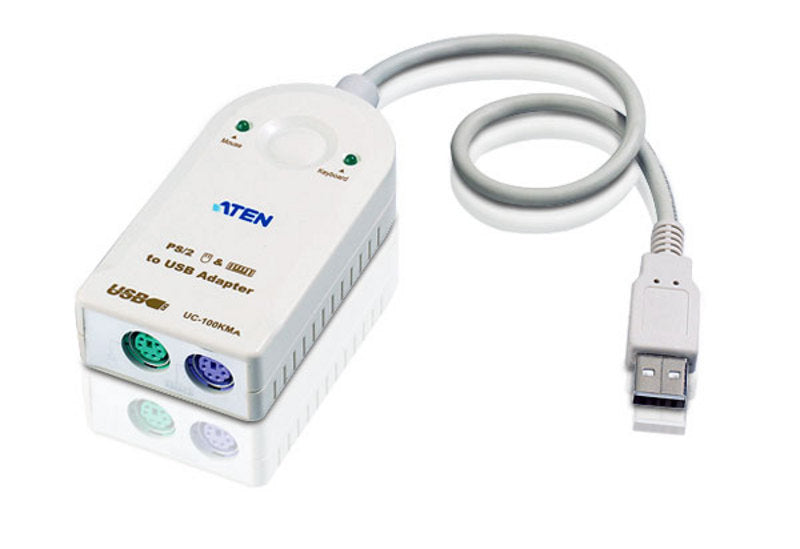 Aten USB to 2 Port PS/2 Active Converter Aten USB to 2 Port PS/2 Active Converter